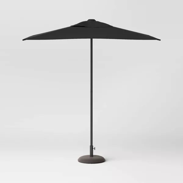 6pc Patio Dining Set with Umbrella, Outdoor Furniture Set