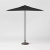 6pc Patio Dining Set with Umbrella, Outdoor Furniture Set