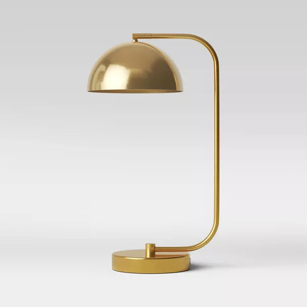 Valencia Table Lamp Brass