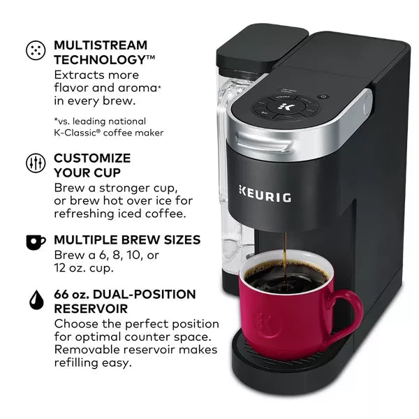 K-Supreme Single Serve K-Cup Pod Coffee Maker