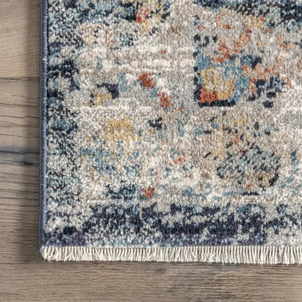 Sawyer Vintage Transitional Area Rug 5'3"x7'3"