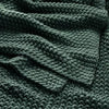 Chunky Knit Bed Blanket - Full/Queen