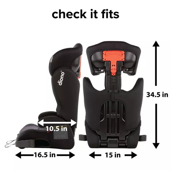 Cambria Latch 2 in 1 Booster Car Seat