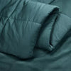 Heavyweight Linen Blend Comforter & Sham Set - King