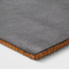 'Hello' Rainbow Coir Doormat Natural