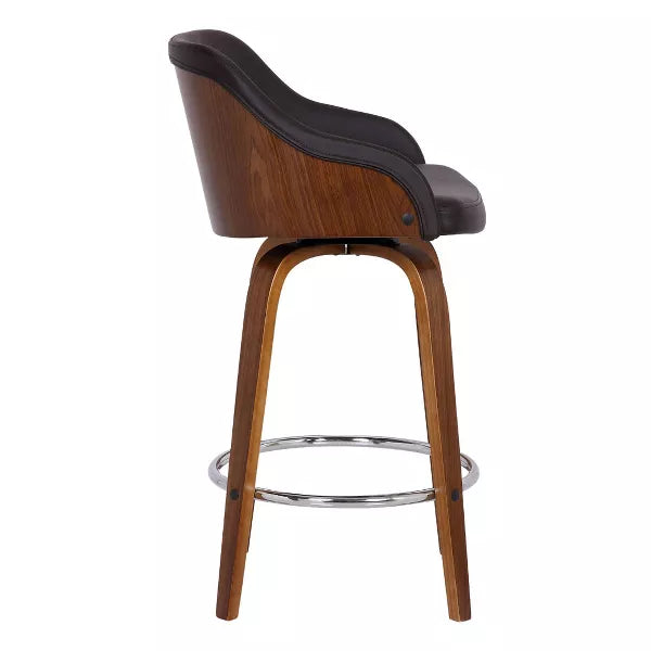 Alec Counter Height Swivel Barstool