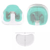 Baby Toddler Adjustable 3in1 Multi Seat High Chair & Booster Seat w/ Removable Tray & Buckle Strap for Toddlers 1 to 3 (1-Piece)