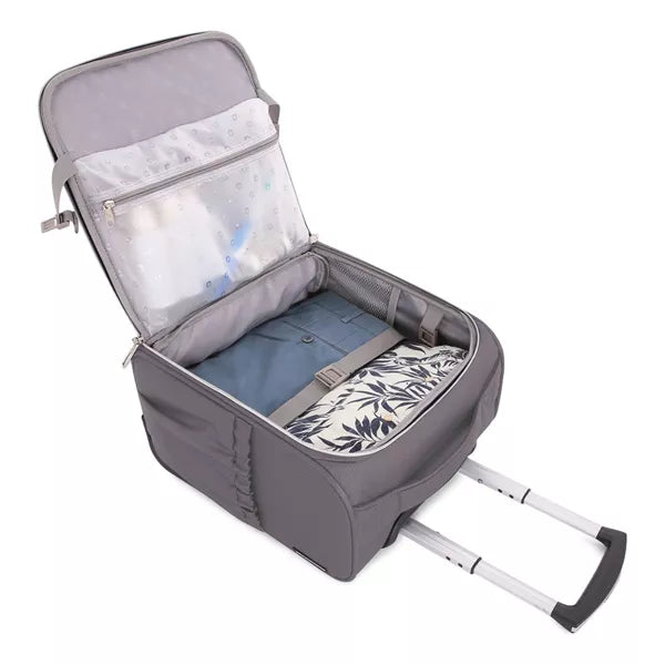 Checklite Underseat Carry On Suitcase - Black