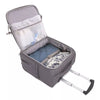 Checklite Underseat Carry On Suitcase - Black
