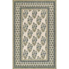 Cotswold Bourton Floral Handtufted Rug Green - 2'6