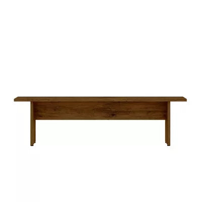 Nomad Dining Bench Natural: Rustic Farmhouse Style