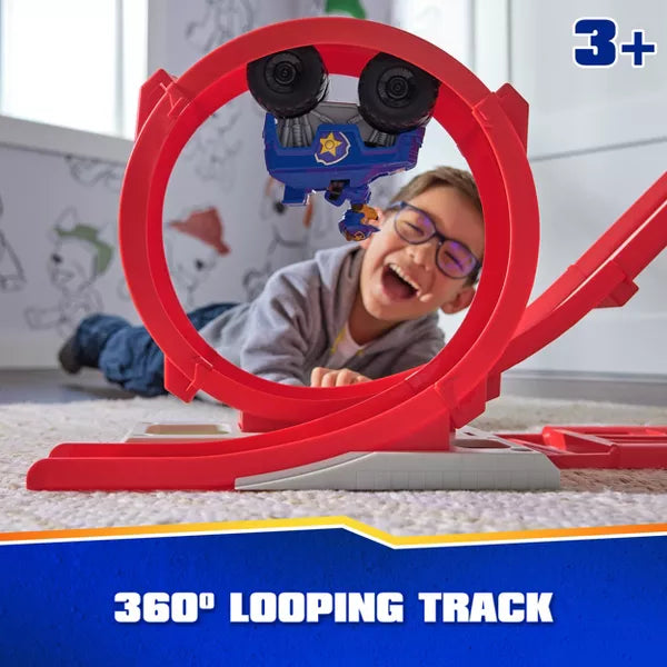 Rescue Wheels Tower: Lookout Playset with Chase Figure, Police Car, Battery-Powered, for Kids