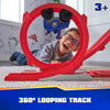 Rescue Wheels Tower: Lookout Playset with Chase Figure, Police Car, Battery-Powered, for Kids
