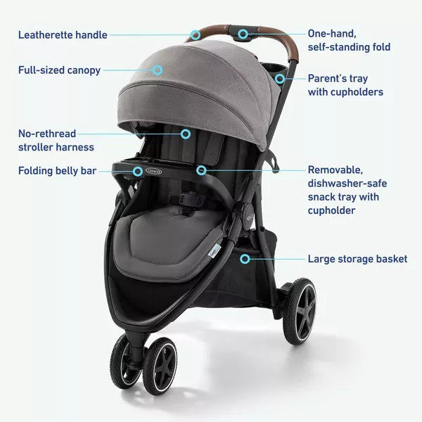 Outpace Travel System STROLLER ONLY
