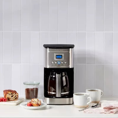 14-Cup Programmable Coffeemaker - Stainless Steel