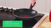 Stock Pot with Lid, Simply Cook Nonstick Cookware Black