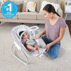 2-in-1 Multi-Direction Compact Baby Swing & Rocker with Vibrations - Raylan