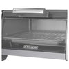 4 Slice Toaster Oven - Silver