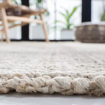 Natural Fiber Area Rug - 6x9