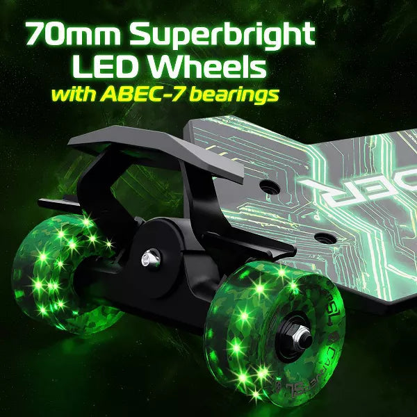 SideWinder Kick Scooter - Green