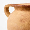 Single Handle Ceramic Vase - Watertight Terracotta Jug, Decorative Tabletop Piece