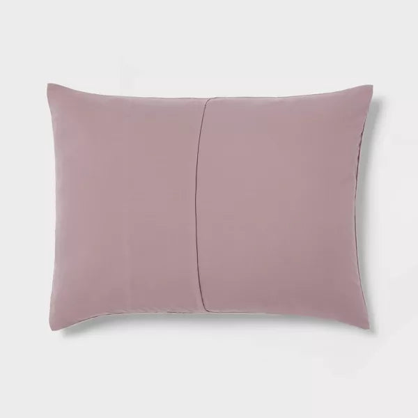 3pc Luxe Distressed Crinkle Velvet Comforter and Sham Set - Full/Queen