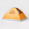 4 Person Dome Camping Tent Rust