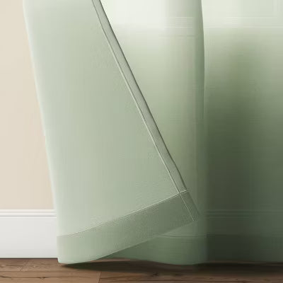 Solid Farrah Light Filtering Window Curtain Panel