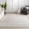 Ansley Moroccan Lattice Tassel Indoor Area Rug - 5'3