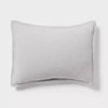 Washed Waffle Weave Comforter and Sham Set - Full/Queen