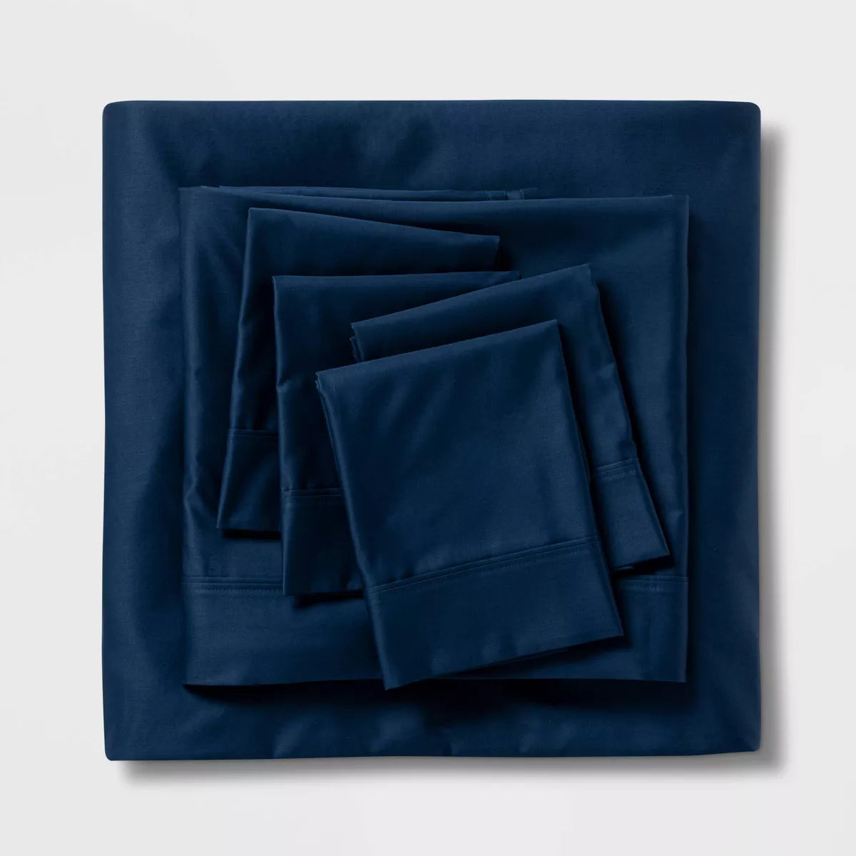 800 Thread Count Solid Sheet Set King