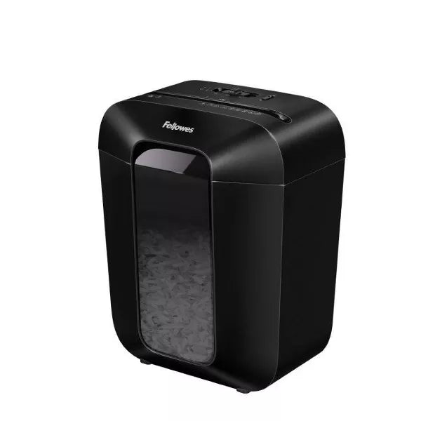 9 Sheet PowerShred Cross-Cut Shredder: Jam-Resistant, Shreds Staples & Credit Cards, Quiet Operation, Black