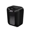 9 Sheet PowerShred Cross-Cut Shredder: Jam-Resistant, Shreds Staples & Credit Cards, Quiet Operation, Black