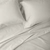 500 Thread Count Washed Supima Sateen Solid Sheet Set