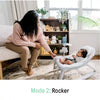 Keep Cozy 3-in-1 Grow with Me Baby Bouncer, Rocker & Toddler Seat