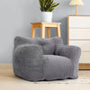 Bean Bag Chair, Corduroy Lazy Sofa Bean Bags Comfy Couch with Armrests