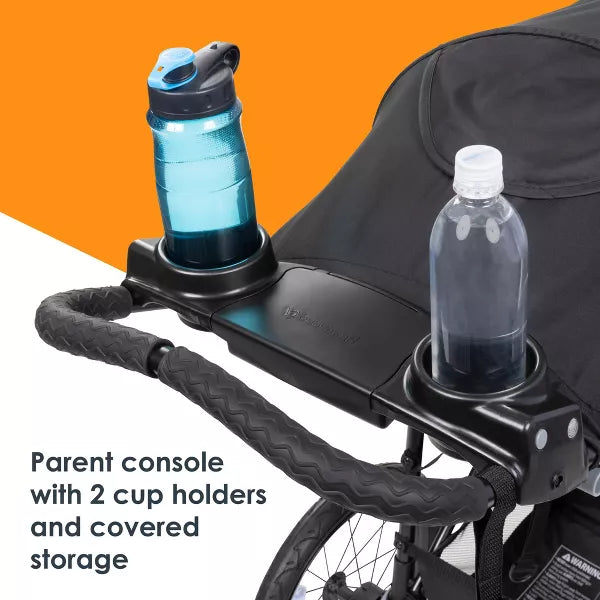 Expedition Plus Jogger with LED Safety Light - Madrid Black