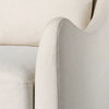 Box Pleat Upholstered Chair Set of 2