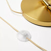 2-Head Floor Lamp Brass