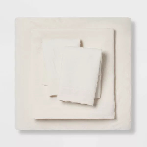 12pc Micro Texture Comforter & Sheet Bedding Set - Queen