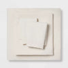 12pc Micro Texture Comforter & Sheet Bedding Set - Queen