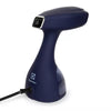 Handheld Steamer Blue: Garment Steamer for Clothes,  18 Min Steam, Detachable Tank, Anti-Drip, Auto Shut-Off