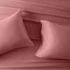 500 Thread Count Washed Supima Sateen Solid Sheet Set - Full