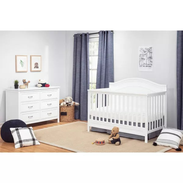 Charlie 4-in-1 Convertible Crib