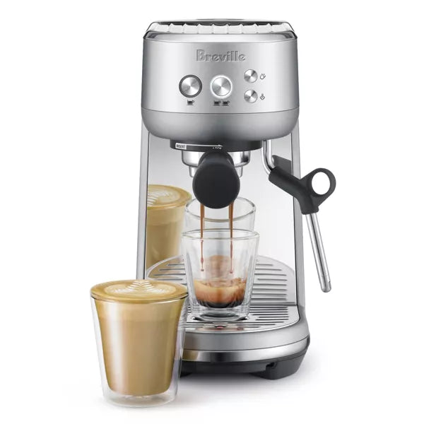 Bambino Stainless Steel Espresso Maker Silver