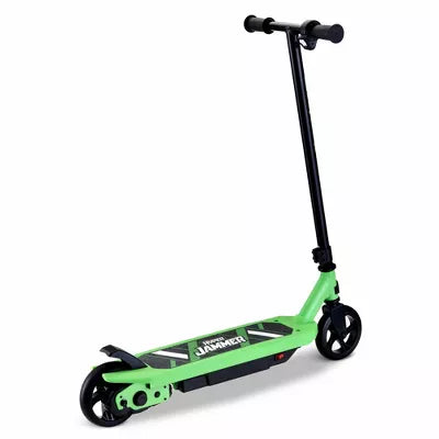 Jammer Kids Electric Scooter Battery Powered Scooter - Green