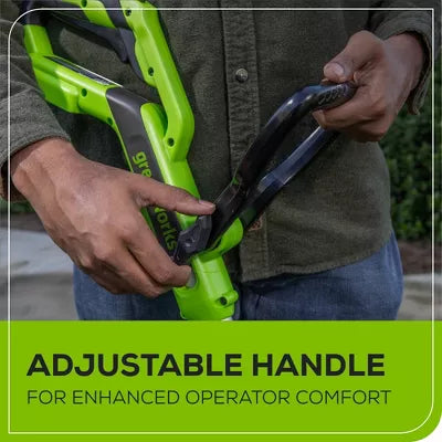 Cordless String Trimmer Edger Kit with 2.0Ah Battery & Charger