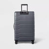 Hardside Large Checked Spinner Suitcase
