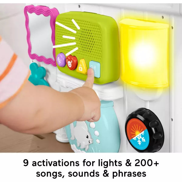 Fisher-Price Ultimate Playhouse Baby & Toddler Electronic Learning Toy