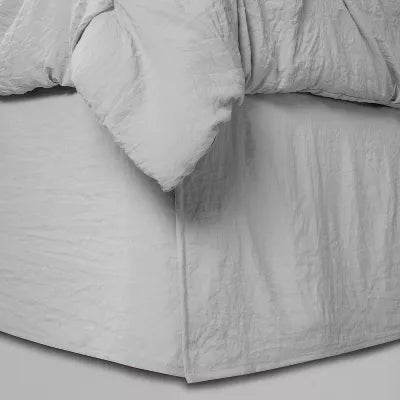 8pc Pinch Pleat Comforter Bedding Set - King